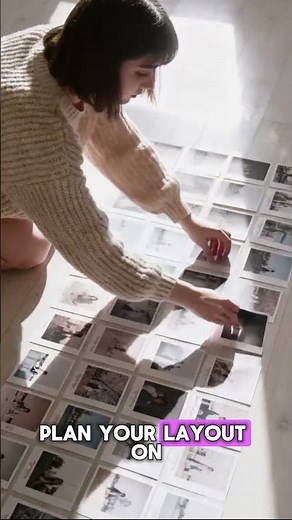 How to make Wall photo collage.