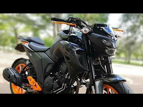 AS FZ 25 FAZER 250 MAIS TOP MODIFICADAS