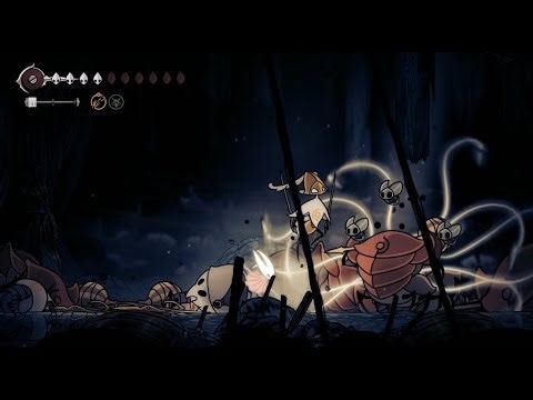 Silksong Higher Halls Gauntlet Mod Showcase