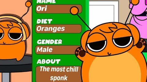 Sprunki Sponks模组全角色演示