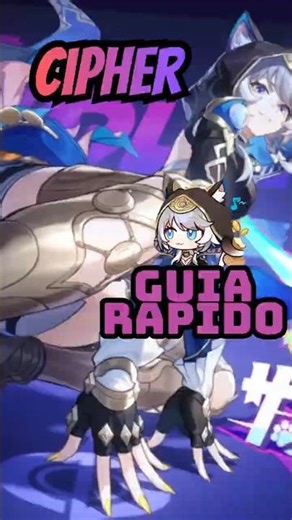 NÃO ERRE a Build Cipher HSR! 🚀#HonkaiStarRail #HSR #Cipher #CipherHSR #BuildCipher