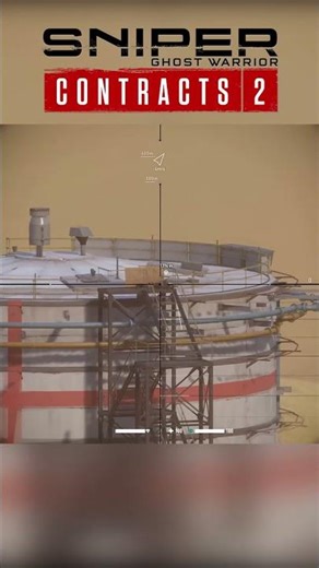 1400m IMPOSSIBLE SNIPER SHOT 😱 | You Won’t Believe This! 🎯 | Sniper Contracts 2 #Shorts #gameplay