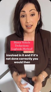 🚨 Motor Vehicle Deductions: Logbook Method!🚨 | Tax Invest Accounting