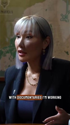 Aliia Roza explains why her real spy life feels ‘unbelievable’ to the public.