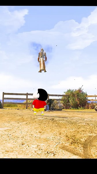 GTA 5 : Doraemon & Franklin🤣 Got a Three Wishes 🪄 Full Fun #bommalu #gta5telugu #gta5 #gta5shorts