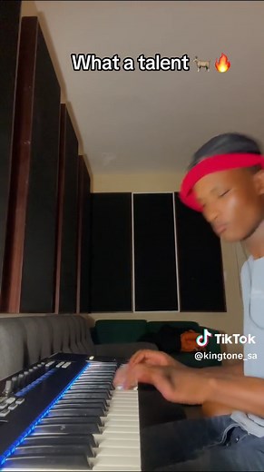 Soulful Amapiano Piano Freestyle by King_tone | Let Him Cook