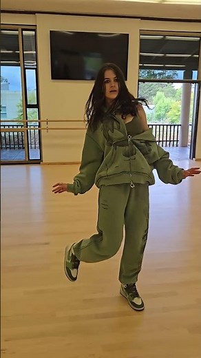 Intermediate Hip Hop Choreography Tutorial w/ Counts | Cabrillo College | Jadyn #Shorts