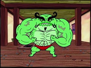 Sandy & Udon Muscle Growth