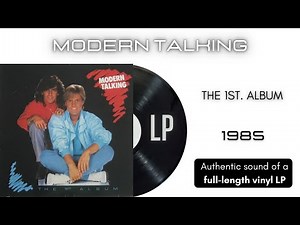Modern Talking - The 1st Album [LP Full Album]