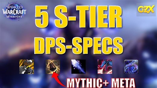 Midnight Mythic+: Diese 5 DPS-Klassen wird jeder spielen (S-Tier meta prediction)