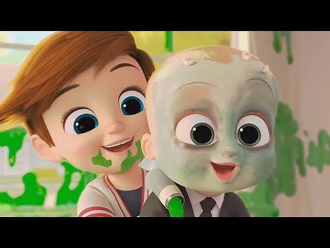 The Boss Baby - Tim and Boss Baby escape from Eugene