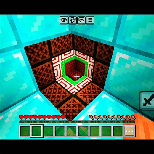 This Minecraft Staircase Never Ends… 😨♾️ #minecraft #shorts #loop