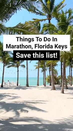 Victoria + Terrence on Instagram: "Best things to do in Marathon, Florida Keys! I love Marathon it is such a great island with so many activities nearby! If you wre doing a Florida Keys Road Trip, put these on your list! Have you visited the island of Marathon in the Keys? . . . . . . . . . #reels #adventure #nature #discoverearth #welivetoexplore #wildernessculture #amongthewild #awesomeearth #travel #goparks #awakethesoul #takemoreadventures #optoutside #hiddengems #america #usa #floridatravel