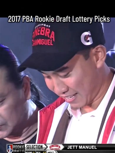 2017 PBA Rookie Draft Highlights and Selections