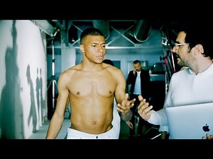 キリアン・エムバペ出演するWEB動画の撮影の裏側とは／メンズスキンケアブランド「BULK HOMME」WEBムービー・メイキング映像