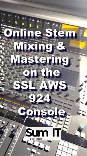 Sum IT Online Stem Mixing/Mastering