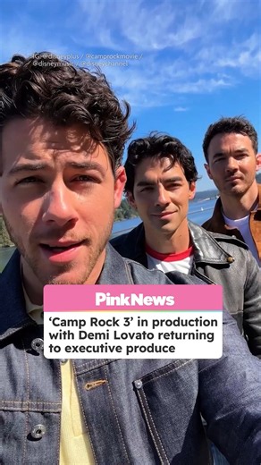 Jonas Brothers & Demi Lovato reunite for Camp Rock 3! Disney confirms new film, LGBTQ+ themes expected