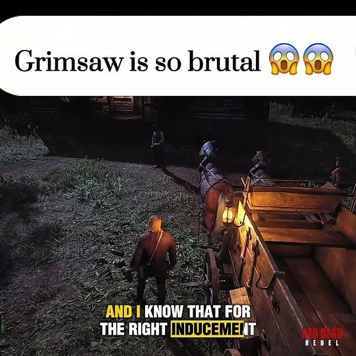Grimsaw is so Brut@l 😱 | Red Dead Redemption 2