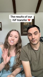 1.2M views · 33K reactions | IVF beta hcg results and what’s next | The Pasinis | Facebook