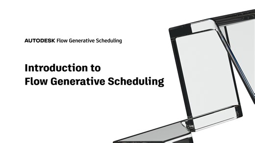 Flow Generative Scheduling (What's New since July 2024)