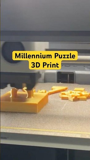 Millennium Puzzle 3D Print!