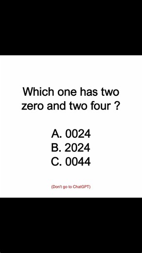 Only smart people solve this. Don’t rush #game #puzzle #viral #riddle #funny #fyp #challenge