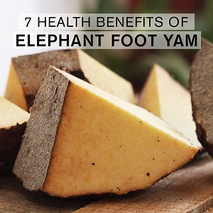 659K views · 17 reactions | 7 Health benefits of Elephant Foot Yam Subscribe: youtube.com/ventunoyoga Follow: instagram.com/ventunoyoga #yam #suran #elephantfotyam #healthyvegetable #eathealthy #healthydiet #dietingright #healthbenefits #healthtips | Dieting Right | Facebook