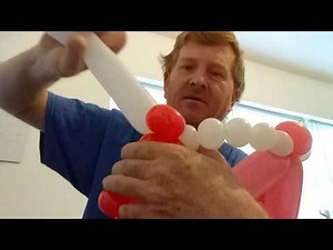 Balloon animals for beginners tutorial princess tiara and crown tbt
