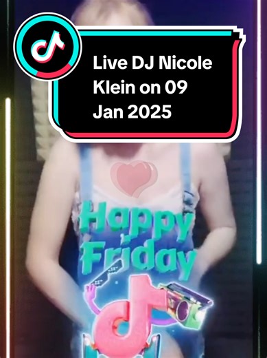 Live DJ Nicole Klein on 09 Jan 2025 @TikTok Indonesia @TikTok @TikTok LIVE Indonesia @TikTok LIVE @TikTok LIVE Creator . . #nicoleklein #djnicoleklein #femaledj #djperempuan #tiktoklive