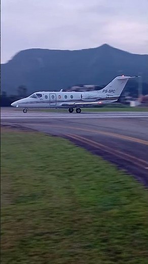 Beechjet 400A PS-SPC #aviation #beechcraft