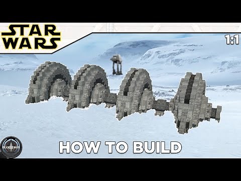 Hoth shield generator | Minecraft Star Wars tutorial