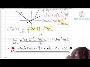 7.12) Gradient from First Principles - Example 1