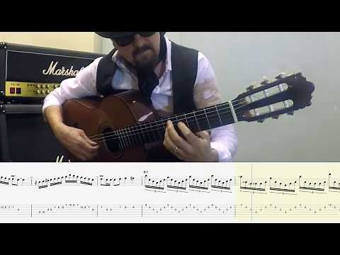 Romance Rumba Tab Score Tutorial Guitar Arrangement & Transcription by Arif DenizToker