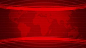 Breaking News Red Background Video