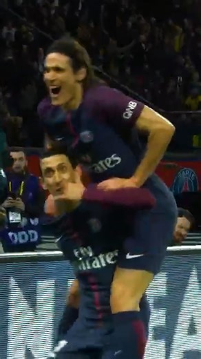 THAT Cavani - Di Maria connection 🤯 | PSG - Paris Saint-Germain