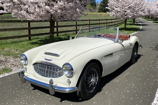 1959 Austin-Healey 100-6 BN4 4-Seat Roadster