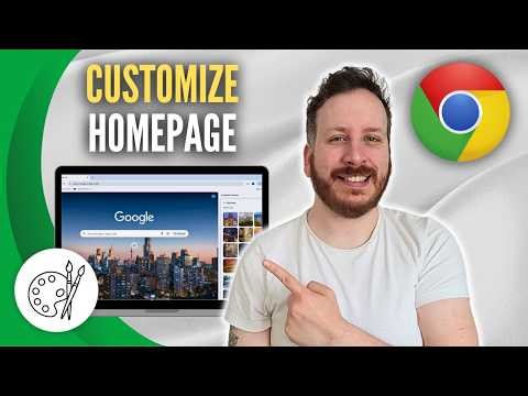 How To Customize Google Chrome Homepage In Laptop