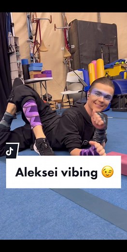 Mega Extreme Contortionist at Cirque du Soleil's Show LUZIA