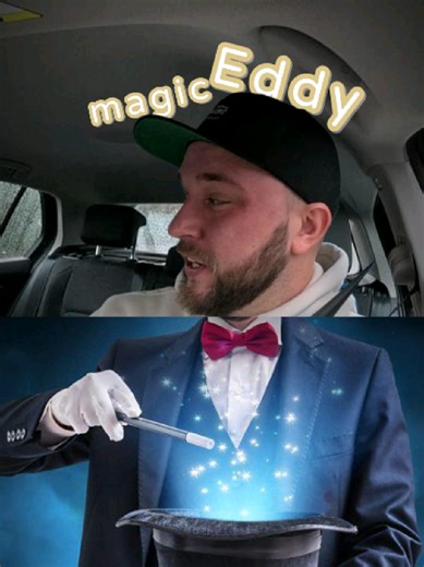 Learner Amazed by Car Technology 😂 ‘Magic… You’re a Wizard!’ #magic #car #reaction #drivinglessons