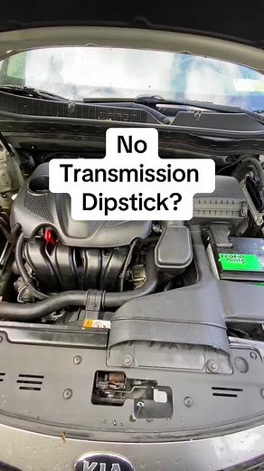 No Transmission Dipstick? How to Change Transmission Fluid Yourself - Car Mechanic Tips
