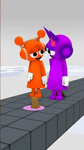 Ice Cream STACK Challenge with Incredibox Sprunki #shorts