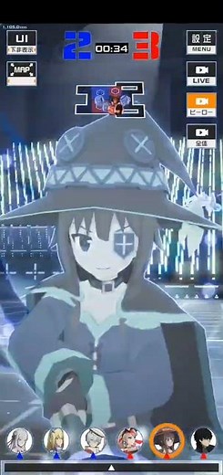 Konosuba Megumin’s "Explosion" in game