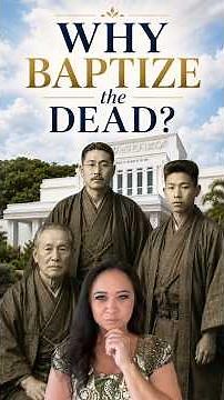 Why Latter-day Saints baptize for the dead, and my family history miracle.