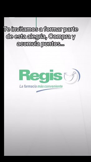 Acumula Puntos en Farmacia Regis