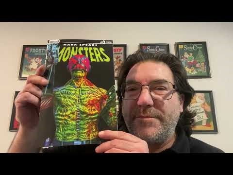 Opening my Last 5 Mark Spears Blind Bags Winter Horror Land