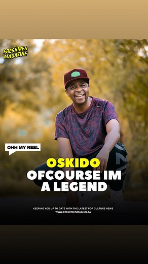 #FRESHMENUPDATE🔴: of course I’m a legend via @oskidoibelieve | Freshmen Magazine