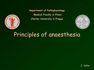Principles of anaesthesia - SlideServe