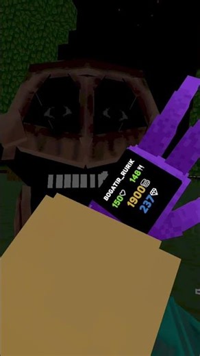 Dying to every entity in darkforest | pt.2 #animalblocks #minecraft #gorillatagquest