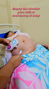 Empty the bladder para dali ra maka naug si baby #highlightsシ゚ #pregnancy #everyone #babies | MAM NENEN Midwife