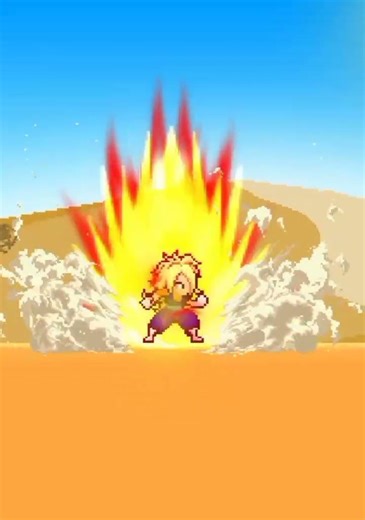 Warriors of the universe - (DBS) female vegito all forms